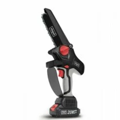 Tronçonneuse A Batterie SCHEPPACH CBS260-20Li - 20V Brushless Et Longueur De Coupe De 13 Cm - Avec Batterie 20V 2,0 Ah Et Cha…