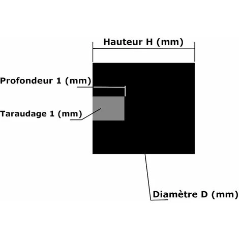 CYCLINGCOLORS 2x Silent Bloc Femelle Plein M4x4mm 10x10mm Anti Vibration Caoutchouc Bâteau Voiture Amortisseur Silencieux 4 CYCLINGCOLORS 2x Silent Bloc Femelle Plein M4x4mm 10x10mm Anti Vibration Caoutchouc Bâteau Voiture Amortisseur Silencieux – Image 2