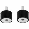 CYCLINGCOLORS 2x Silent Bloc Mâle Femelle M4x10mm M4x4mm 10x10mm Anti Vibration Caoutchouc Bâteau Voiture Amortisseur Silencieux -Tronçonneuse et accessoire Soldes 2022 58226418 1