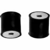 CYCLINGCOLORS 2x Silent Bloc Femelle Femelle M6x6mm M6x6mm 20x30mm Anti Vibration Caoutchouc Bâteau Voiture Amortisseur Silencieux