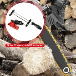 TANCYCO Guide De Classement Manuel Pour Affûter La Scie à Chaîne - Avec Lime Ronde De 3/16" Et Poignée En Plastique -Tronçonneuse et accessoire Soldes 2022 58259056 5