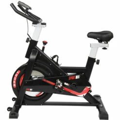 TANCYCO équipement D'entra?nement Aérobie De Fitness De Siège Réglable De Vélo D'exercice De Filature D'intérieur Moderne Pour La Forme Physique à La Maison - Noir