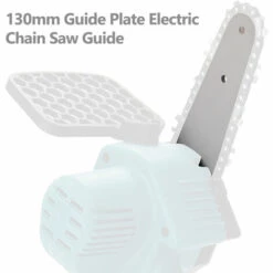 TANCYCO Plaque De Guidage Scie à Chaîne électrique Scie à Bois Accessoire De Remplacement -Tronçonneuse et accessoire Soldes 2022 58296198 4