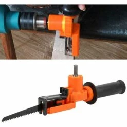 GRID COOL Adaptateur De Perceuse électrique Le Travail Du Bois Adaptateur De Scie Alternative Sophistiqué Pour Perceuse électrique -Tronçonneuse et accessoire Soldes 2022 58347167 4