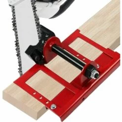 GRID COOL Mini-guide De Tronçonneuse à Chaîne, Rail De Guidage Du Bois Pour Les Ouvriers Du Bâtiment, Contient 1 Broyeur électrique 1 Jeu D'outils D'assemblage -Tronçonneuse et accessoire Soldes 2022 58348827 4