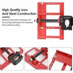 GRID COOL Mini-guide De Tronçonneuse à Chaîne, Rail De Guidage Du Bois Pour Les Ouvriers Du Bâtiment, Contient 1 Broyeur électrique 1 Jeu D'outils D'assemblage -Tronçonneuse et accessoire Soldes 2022 58348827 5