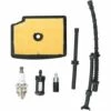 GRID COOL Kit De Remplacement De Tuyau De Carburant De Bougie D'allumage De Filtre à Air Pour MS200T Pièces De Tronçonneuse Accessoires De Scie à Chaîne