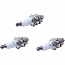 GRID COOL Bougie D'allumage L7T Tronçonneuse Tondeuse à Gazon Petit Moteur Accessoire Pièces Compatible Avec STIHL Hus-qvarna Rep NGK BPMR7A 4626 Equivalence RCJ6Y Champion Bosch WSR6F,Pack De 3 -Tronçonneuse et accessoire Soldes 2022 58349277 3