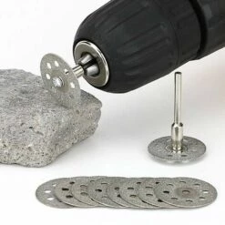 GRID COOL Lame De Scie En Acier à Grande Vitesse Travail Du Bois Petite Lame De Scie Lame De Coupe Mince Meulage électrique Perceuse électrique Lame De Scie Circulaire Accessoires électriques Ensemble De Lames De Scie 30PC -Tronçonneuse et accessoire Soldes 2022 58349399 3