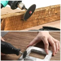 GRID COOL Lame De Scie En Acier à Grande Vitesse Travail Du Bois Petite Lame De Scie Lame De Coupe Mince Meulage électrique Perceuse électrique Lame De Scie Circulaire Accessoires électriques Ensemble De Lames De Scie 30PC -Tronçonneuse et accessoire Soldes 2022 58349399 4