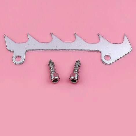 Ensoleillé Tronçonneuse Outils De Rechange Pare-chocs Clous Avec Vis 5 Ensoleillé Tronçonneuse Outils De Rechange Pare-chocs Clous Avec Vis – Image 3