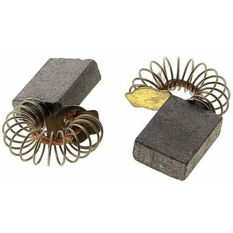 Charbon Moteur Par 2 Pour Tronconneuse Tck Garden 3 Charbon Moteur Par 2 Pour Tronconneuse Tck Garden