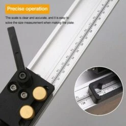 LANGRAY Rails En T Avec échelle Fixe En Alliage D'aluminium - Accessoires Pour Le Travail Du Bois Et Le Bricolage-50cm 10 LANGRAY Rails En T Avec échelle Fixe En Alliage D'aluminium - Accessoires Pour Le Travail Du Bois Et Le Bricolage-50cm -Tronçonneuse et accessoire Soldes 2022 58478386 4