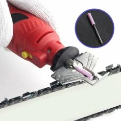 Ensoleillé 10pcs 3/8 Affûteur De Tronçonneuse Compatible Pour Le Polissage De Chaîne De Tronçonneuse De Manucure -Tronçonneuse et accessoire Soldes 2022 58624754 3