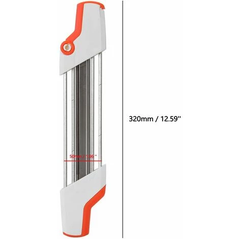 LUCKY-88 4.8 Mini Affûteuse De Chaîne Tronçonneuse Meuleuse électrique Lime (orange Blanc) 4 LUCKY-88 4.8 Mini Affûteuse De Chaîne Tronçonneuse Meuleuse électrique Lime (orange Blanc) – Image 2