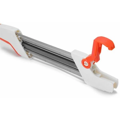 LUCKY-88 4.8 Mini Affûteuse De Chaîne Tronçonneuse Meuleuse électrique Lime (orange Blanc) 7 LUCKY-88 4.8 Mini Affûteuse De Chaîne Tronçonneuse Meuleuse électrique Lime (orange Blanc) – Image 5