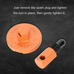 GALOZZOIT 1 Ensemble De 2 Pcs Outil D'embrayage Enlèvement De Volant En Métal Outils De Démontage Arrêt De Piston Tronçonneuse Outils Pour Embrayage Weeder Leaf Blower Entretien -Tronçonneuse et accessoire Soldes 2022 58883552 2