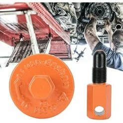 GALOZZOIT 1 Ensemble De 2 Pcs Outil D'embrayage Enlèvement De Volant En Métal Outils De Démontage Arrêt De Piston Tronçonneuse Outils Pour Embrayage Weeder Leaf Blower Entretien -Tronçonneuse et accessoire Soldes 2022 58883552 3