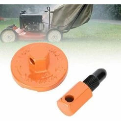 GALOZZOIT 1 Ensemble De 2 Pcs Outil D'embrayage Enlèvement De Volant En Métal Outils De Démontage Arrêt De Piston Tronçonneuse Outils Pour Embrayage Weeder Leaf Blower Entretien -Tronçonneuse et accessoire Soldes 2022 58883552 4