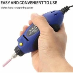 Fei Yu 12v Mini Tronçonneuse Affûteur Électrique Meuleuse à Chaîne Meuleuse File Pro Tool -Tronçonneuse et accessoire Soldes 2022 59234858 3