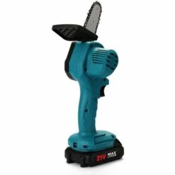 LUCKY-88 Scie électrique à Une Main Rechargeable Pour Mini Tronçonneuse à Bois (4 Pouces, Une Batterie, Une Charge) -Tronçonneuse et accessoire Soldes 2022 59293349 3