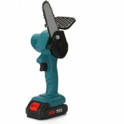 LUCKY-88 Scie électrique à Une Main Rechargeable Pour Mini Tronçonneuse à Bois (4 Pouces, Une Batterie, Une Charge) -Tronçonneuse et accessoire Soldes 2022 59293349 4