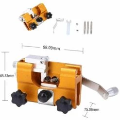 AOUGO Affûteur De Tronçonneuse, Affûteur De Chaîne De Tronçonneuse Dispositif De Meulage D'affûteur De Chaîne À Manivelle Accessoires Universel 11 AOUGO Affûteur De Tronçonneuse, Affûteur De Chaîne De Tronçonneuse Dispositif De Meulage D'affûteur De Chaîne À Manivelle Accessoires Universel -Tronçonneuse et accessoire Soldes 2022 59300660 5