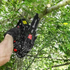 ELEM GARDEN TECHNIC Elagueuse Thermique 25cc - Guide 25cm - Elem Garden -Tronçonneuse et accessoire Soldes 2022 59382107 5