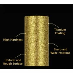 GroupM 12 Pièces Pierre Lime Tronçonneuse Gravure Accessoire De Chaîne D'affûtage (or 4 Mm) -Tronçonneuse et accessoire Soldes 2022 59504826 5