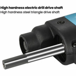 LIFCAUSAL Perceuse électrique Modifiée En Accessoire De Scies électriques Scies Alternatives électriques Perceuse à Scies Sauteuses Outil Utilitaire De Coupe Portable Pour Le Travail Du Bois Avec 3 Lames De Scie -Tronçonneuse et accessoire Soldes 2022 59662325 3
