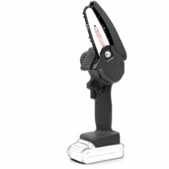 LIFCAUSAL Tronçonneuse Sans Fil Rechargeable Portable Pour L'élagage Des Arbres De Coupe De Bois (noir-sans Batterie)