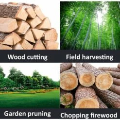 JMAX 88V Scie à Chaîne électroportative 3000W Mini Tronçonneuse à Batterie - 6 Pouces Sans Fil - Avec 2 Batteries 9 JMAX 88V Scie à Chaîne électroportative 3000W Mini Tronçonneuse à Batterie - 6 Pouces Sans Fil - Avec 2 Batteries -Tronçonneuse et accessoire Soldes 2022 59824301 3