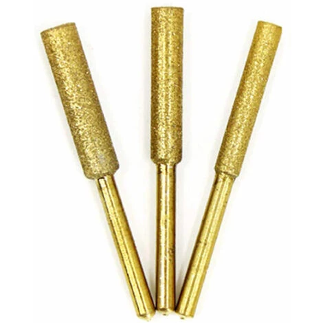 SUPERSELLER Affûteuse De Chaîne Pour Tronçonneuse Meule D'affûtage Diamantée Plaquée Titane, Lime à Scie électrique Haute Dureté, Convient Pour 8 Affûteuses De Scies électriques 4 SUPERSELLER Affûteuse De Chaîne Pour Tronçonneuse Meule D'affûtage Diamantée Plaquée Titane, Lime à Scie électrique Haute Dureté, Convient Pour 8 Affûteuses De Scies électriques – Image 2