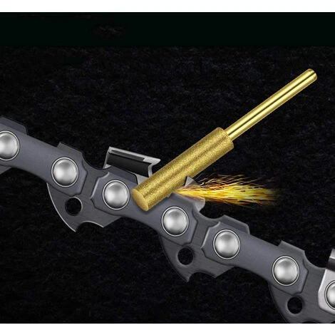 SUPERSELLER Affûteuse De Chaîne Pour Tronçonneuse Meule D'affûtage Diamantée Plaquée Titane, Lime à Scie électrique Haute Dureté, Convient Pour 8 Affûteuses De Scies électriques 7 SUPERSELLER Affûteuse De Chaîne Pour Tronçonneuse Meule D'affûtage Diamantée Plaquée Titane, Lime à Scie électrique Haute Dureté, Convient Pour 8 Affûteuses De Scies électriques – Image 5