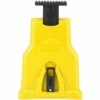 DENUOTOP Outils D'affûtage Haute Qualité Électrique Tronçonneuse Aiguiseur, Portable Chaîne Scie Lame Aiguiseur Tronçonneuse Dents Affûteuse Kit Universel Pierre À Aiguiser Grinder Outils(Jaune)