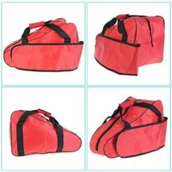 FLYME Sac De Rangement Universel Pour Tronçonneuse, Sac De Transport Pour Tondeuse à Gazon Portable Oxford, étui De Protection De 20 Po, Rouge -Tronçonneuse et accessoire Soldes 2022 60010971 3
