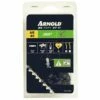 Arnold Chaîne De Tronçonneuse 325"/1,6 mm - 56 maillons D’entraîneurs - Gouges Demi-rondes -Tronçonneuse et accessoire Soldes 2022 60056671 1
