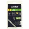Arnold Chaîne De Tronçonneuse 3/8", 1,3 mm - 52 Maillons D’entraîneurs - Gouges Demi-rondes -Tronçonneuse et accessoire Soldes 2022 60061684 1