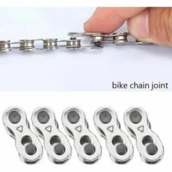 STARLIGHT Maillon De Chaîne De Vélo 8 Vitesses Maillon De Chaîne De Vélo Maillon Manquant Maillon De Chaîne De Vélo 5 Paires Réutilisable En Acier Argenté Connecteur De Chaîne De Vélo Accessoire De Vélo Pour Chaîne 6, 7, 8 Vitesses, Argent,STAR.L 10 STARLIGHT Maillon De Chaîne De Vélo 8 Vitesses Maillon De Chaîne De Vélo Maillon Manquant Maillon De Chaîne De Vélo 5 Paires Réutilisable En Acier Argenté Connecteur De Chaîne De Vélo Accessoire De Vélo Pour Chaîne 6, 7, 8 Vitesses, Argent,STAR.L -Tronçonneuse et accessoire Soldes 2022 60064902 4