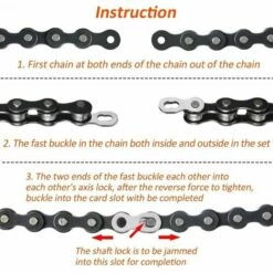 STARLIGHT Maillon De Chaîne De Vélo 8 Vitesses Maillon De Chaîne De Vélo Maillon Manquant Maillon De Chaîne De Vélo 5 Paires Réutilisable En Acier Argenté Connecteur De Chaîne De Vélo Accessoire De Vélo Pour Chaîne 6, 7, 8 Vitesses, Argent,STAR.L 11 STARLIGHT Maillon De Chaîne De Vélo 8 Vitesses Maillon De Chaîne De Vélo Maillon Manquant Maillon De Chaîne De Vélo 5 Paires Réutilisable En Acier Argenté Connecteur De Chaîne De Vélo Accessoire De Vélo Pour Chaîne 6, 7, 8 Vitesses, Argent,STAR.L -Tronçonneuse et accessoire Soldes 2022 60064902 5