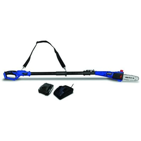 HYUNDAI Elagueuse Sur Perche Sans Fil 20 V 20 Cm 2050 - 2800 Mm HELP20VB2A 3 HYUNDAI Elagueuse Sur Perche Sans Fil 20 V 20 Cm 2050 - 2800 Mm HELP20VB2A