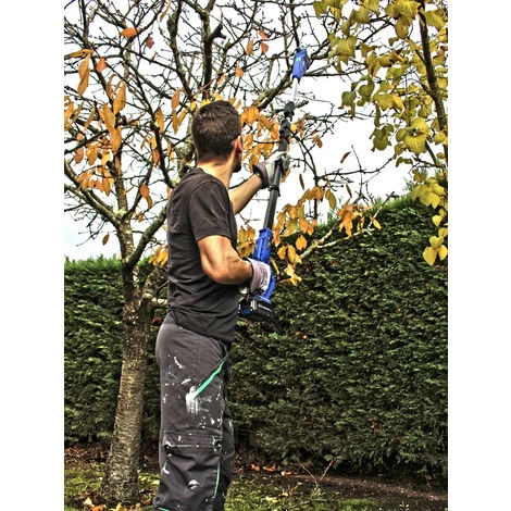 HYUNDAI Elagueuse Sur Perche Sans Fil 20 V 20 Cm 2050 - 2800 Mm HELP20VB2A 5 HYUNDAI Elagueuse Sur Perche Sans Fil 20 V 20 Cm 2050 - 2800 Mm HELP20VB2A – Image 3