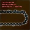 POWERGROUND Chaîne Proffessionnelle OREGON 10'', 25 Cm Pour Tronçonneuses élagueuses à Perche -Tronçonneuse et accessoire Soldes 2022 60192005 1