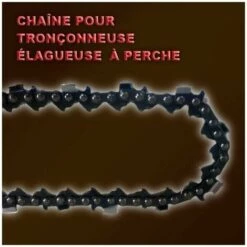 POWERGROUND Chaîne Proffessionnelle OREGON 10'', 25 Cm Pour Tronçonneuses élagueuses à Perche