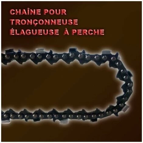 POWERGROUND Chaîne Proffessionnelle OREGON 10'', 25 Cm Pour Tronçonneuses élagueuses à Perche 3 POWERGROUND Chaîne Proffessionnelle OREGON 10'', 25 Cm Pour Tronçonneuses élagueuses à Perche