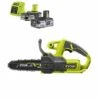 Pack RYOBI Tronçonneuse 18V OnePlus RY18CS20A-125 - 1 Batterie 3.0Ah High Energy - 1 Batterie 2.5Ah - Chargeur -Tronçonneuse et accessoire Soldes 2022 60258668 1
