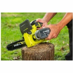 Pack RYOBI Tronçonneuse 18V OnePlus RY18CS20A-125 - 1 Batterie 3.0Ah High Energy - 1 Batterie 2.5Ah - Chargeur 10 Pack RYOBI Tronçonneuse 18V OnePlus RY18CS20A-125 - 1 Batterie 3.0Ah High Energy - 1 Batterie 2.5Ah - Chargeur -Tronçonneuse et accessoire Soldes 2022 60258668 4