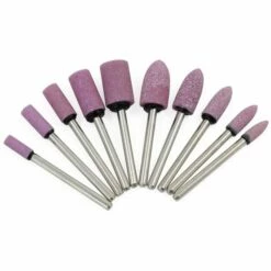 OUSUDELA Lot De 100 Meules à Aiguiser - Montées - Tête De Polissage Multifonction -Tronçonneuse et accessoire Soldes 2022 60440231 2