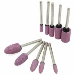 OUSUDELA Lot De 100 Meules à Aiguiser - Montées - Tête De Polissage Multifonction -Tronçonneuse et accessoire Soldes 2022 60440231 3