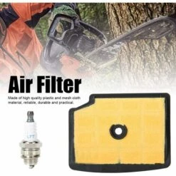 NAXUNNN Kit De Remplacement De Tuyau De Carburant De Bougie D'allumage Pour MS200T Pièces 9 NAXUNNN Kit De Remplacement De Tuyau De Carburant De Bougie D'allumage Pour MS200T Pièces -Tronçonneuse et accessoire Soldes 2022 60501785 3